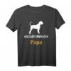 Riesenschnauzer Papa T-Shirt - Perfektes Geschenk für Hundeväter und Schnauzer-Fans