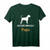 Riesenschnauzer Papa T-Shirt - Perfektes Geschenk für Hundeväter und Schnauzer-Fans