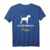Riesenschnauzer Papa T-Shirt - Perfektes Geschenk für Hundeväter und Schnauzer-Fans