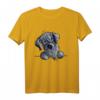 Lustiges Schnauzer Hund T-Shirt – Geschenk für Hundefreunde, Hundeliebhaber & Schnauzer Fans zu Geburtstag & Weihnachten