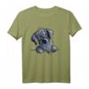 Lustiges Schnauzer Hund T-Shirt – Geschenk für Hundefreunde, Hundeliebhaber & Schnauzer Fans zu Geburtstag & Weihnachten