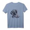 Lustiges Schnauzer Hund T-Shirt – Geschenk für Hundefreunde, Hundeliebhaber & Schnauzer Fans zu Geburtstag & Weihnachten