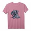 Lustiges Schnauzer Hund T-Shirt – Geschenk für Hundefreunde, Hundeliebhaber & Schnauzer Fans zu Geburtstag & Weihnachten