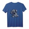 Lustiges Schnauzer Hund T-Shirt – Geschenk für Hundefreunde, Hundeliebhaber & Schnauzer Fans zu Geburtstag & Weihnachten
