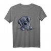 Lustiges Schnauzer Hund T-Shirt – Geschenk für Hundefreunde, Hundeliebhaber & Schnauzer Fans zu Geburtstag & Weihnachten