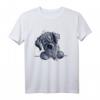 Lustiges Schnauzer Hund T-Shirt – Geschenk für Hundefreunde, Hundeliebhaber & Schnauzer Fans zu Geburtstag & Weihnachten
