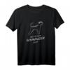 Hunde, Die mit dem Schnauzer geht - Gassi Gassi T-Shirt für Hundeliebhaber und Hundebesitzer mit Schnauzer