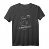 Hunde, Die mit dem Schnauzer geht - Gassi Gassi T-Shirt für Hundeliebhaber und Hundebesitzer mit Schnauzer