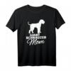 Riesenschnauzer Mama T-Shirt - Für Hundemütter & Schnauzer-Liebhaberinnen, Klassisch geschnitten