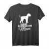Riesenschnauzer Mama T-Shirt - Für Hundemütter & Schnauzer-Liebhaberinnen, Klassisch geschnitten