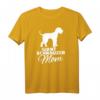 Riesenschnauzer Mama T-Shirt - Für Hundemütter & Schnauzer-Liebhaberinnen, Klassisch geschnitten