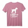 Riesenschnauzer Mama T-Shirt - Für Hundemütter & Schnauzer-Liebhaberinnen, Klassisch geschnitten
