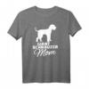 Riesenschnauzer Mama T-Shirt - Für Hundemütter & Schnauzer-Liebhaberinnen, Klassisch geschnitten