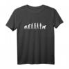 Evolution Riesenschnauzer T-Shirt für Hundebesitzer – Klassisch geschnitten, doppelt genähter Saum, perfekt für Hundeliebhaber