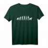 Evolution Riesenschnauzer T-Shirt für Hundebesitzer – Klassisch geschnitten, doppelt genähter Saum, perfekt für Hundeliebhaber