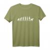 Evolution Riesenschnauzer T-Shirt für Hundebesitzer – Klassisch geschnitten, doppelt genähter Saum, perfekt für Hundeliebhaber