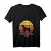 Damen Riesenschnauzer Mama Vintage Dog Mom T-Shirt mit V-Ausschnitt – Perfekt für Hundemütter, Muttertag & Vatertag