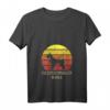 Damen Riesenschnauzer Mama Vintage Dog Mom T-Shirt mit V-Ausschnitt – Perfekt für Hundemütter, Muttertag & Vatertag