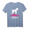 Riesenschnauzer Mama T-Shirt für Hundebesitzerinnen – Klassisch geschnitten, langlebig, perfekt für Hundemütter