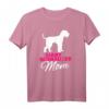 Riesenschnauzer Mama T-Shirt für Hundebesitzerinnen – Klassisch geschnitten, langlebig, perfekt für Hundemütter