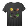 Riesenschnauzer Weihnachten Santa reiten Hunde Geschenk T-Shirt - Lustiges Weihnachts-Tiermotiv für Hunde- und Tierliebhaber