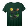 Riesenschnauzer Weihnachten Santa reiten Hunde Geschenk T-Shirt - Lustiges Weihnachts-Tiermotiv für Hunde- und Tierliebhaber