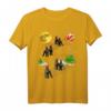 Riesenschnauzer Weihnachten Santa reiten Hunde Geschenk T-Shirt - Lustiges Weihnachts-Tiermotiv für Hunde- und Tierliebhaber