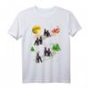 Riesenschnauzer Weihnachten Santa reiten Hunde Geschenk T-Shirt - Lustiges Weihnachts-Tiermotiv für Hunde- und Tierliebhaber
