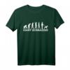 Riesenschnauzer Evolution T-Shirt – Für Hundeliebhaber & Schnauzer-Fans, Klassisch geschnitten mit Hundemotiv