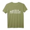 Riesenschnauzer Evolution T-Shirt – Für Hundeliebhaber & Schnauzer-Fans, Klassisch geschnitten mit Hundemotiv