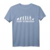 Riesenschnauzer Evolution T-Shirt – Für Hundeliebhaber & Schnauzer-Fans, Klassisch geschnitten mit Hundemotiv