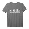 Riesenschnauzer Evolution T-Shirt – Für Hundeliebhaber & Schnauzer-Fans, Klassisch geschnitten mit Hundemotiv