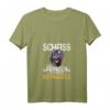 Damen Riesenschnauzer Schnauzer Hund T-Shirt mit V-Ausschnitt – Lustiges Fanartikelgeschenk für Hundeliebhaber & Schnauzer-Fans