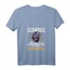 Damen Riesenschnauzer Schnauzer Hund T-Shirt mit V-Ausschnitt – Lustiges Fanartikelgeschenk für Hundeliebhaber & Schnauzer-Fans