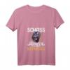 Damen Riesenschnauzer Schnauzer Hund T-Shirt mit V-Ausschnitt – Lustiges Fanartikelgeschenk für Hundeliebhaber & Schnauzer-Fans