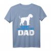 Riesenschnauzer Papa T-Shirt für Hundebesitzer und Väter - Klassisch geschnitten, doppelt genähter Saum