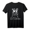 Das Leben ist besser mit einem Riesenschnauzer - Humorvolles Geschenk T-Shirt für Hundebesitzer zum Geburtstag & Weihnachten
