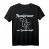 Hundetrainer aus Leidenschaft T-Shirt mit Welpen & Pfotenabdrücken – Perfekt für Hundeliebhaber, Hundetrainer & Hundehalter