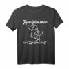 Hundetrainer aus Leidenschaft T-Shirt mit Welpen & Pfotenabdrücken – Perfekt für Hundeliebhaber, Hundetrainer & Hundehalter