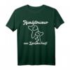 Hundetrainer aus Leidenschaft T-Shirt mit Welpen & Pfotenabdrücken – Perfekt für Hundeliebhaber, Hundetrainer & Hundehalter