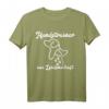 Hundetrainer aus Leidenschaft T-Shirt mit Welpen & Pfotenabdrücken – Perfekt für Hundeliebhaber, Hundetrainer & Hundehalter