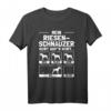 Lustiges Riesenschnauzer T-Shirt mit Spruch - Perfektes Geschenk für Hundebesitzer & Riesenschnauzer Fans