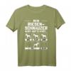 Lustiges Riesenschnauzer T-Shirt mit Spruch - Perfektes Geschenk für Hundebesitzer & Riesenschnauzer Fans