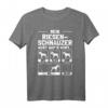 Lustiges Riesenschnauzer T-Shirt mit Spruch - Perfektes Geschenk für Hundebesitzer & Riesenschnauzer Fans