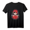 Coole Rocker Matroschka Russische Puppe Babuschka T-Shirt – Kulturelles Design für Russenliebhaber & Fans russischer Wurzeln