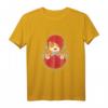 Coole Rocker Matroschka Russische Puppe Babuschka T-Shirt – Kulturelles Design für Russenliebhaber & Fans russischer Wurzeln