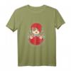 Coole Rocker Matroschka Russische Puppe Babuschka T-Shirt – Kulturelles Design für Russenliebhaber & Fans russischer Wurzeln