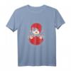 Coole Rocker Matroschka Russische Puppe Babuschka T-Shirt – Kulturelles Design für Russenliebhaber & Fans russischer Wurzeln