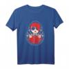 Coole Rocker Matroschka Russische Puppe Babuschka T-Shirt – Kulturelles Design für Russenliebhaber & Fans russischer Wurzeln