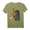 Rottweiler Liebe Hunde Frauchen Damen T-Shirt – Süßes Hundemotiv, Geschenkideen für Hundeliebhaber, Familien & Freunde